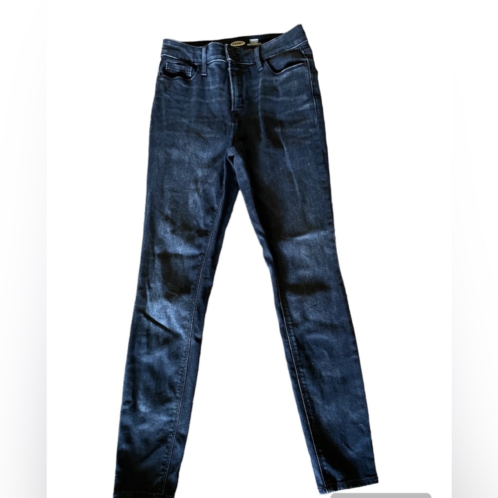 Old navy Rockstar super skinny high rise jeans women’s size 6